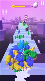 Sticky Ball 3D
