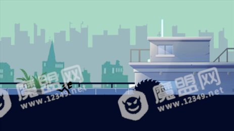 火柴人无影脚跑酷