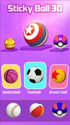 Sticky Ball 3D