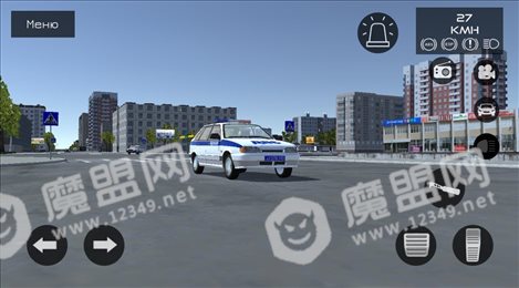 美国汽车模拟器