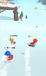 有趣的滑雪
