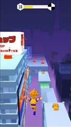 我跑酷贼棒