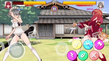 高校忍者少女格斗iOS版