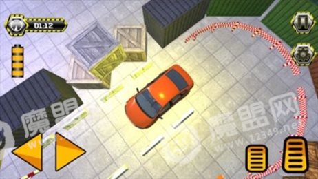 跑车停放模拟器ios版