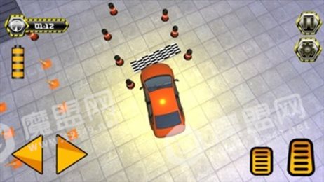 跑车停放模拟器ios版