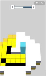 立体方块翻翻乐iOS版
