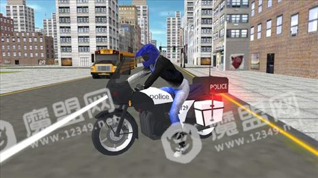 摩托车警察2020