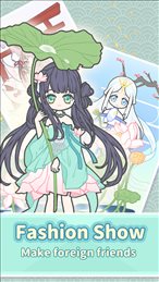 粉妆女孩