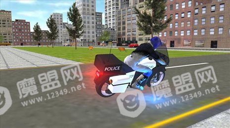 摩托车警察2020