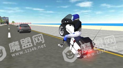 摩托车警察2020