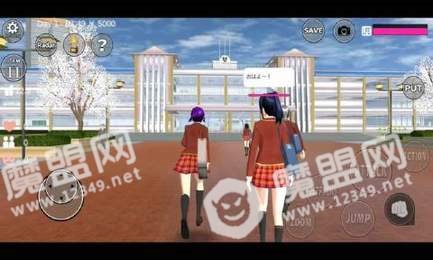 樱花动物校园模拟器最新版