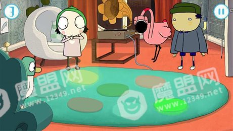 莎拉和小鸭子