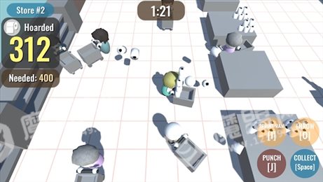 Toilet Paper Warrior