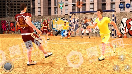 街头足球五人制足球iOS版