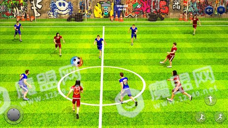 街头足球五人制足球iOS版