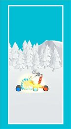 雪地打斗赛