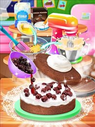 黑森林慕斯蛋糕(Black Forest Cake)