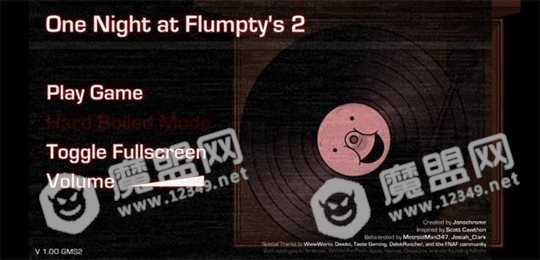 一夜惊魂2(One Night At Flumptys 2)