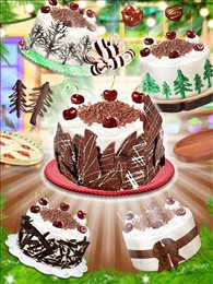 黑森林慕斯蛋糕(Black Forest Cake)