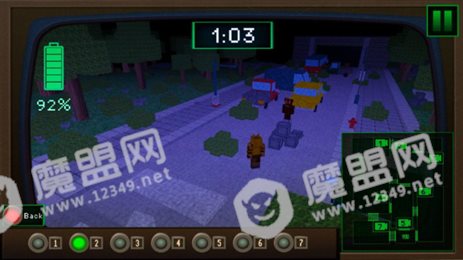 方块熊的午夜后宫