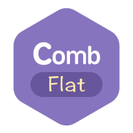 Combflat图标包v1.0.0
