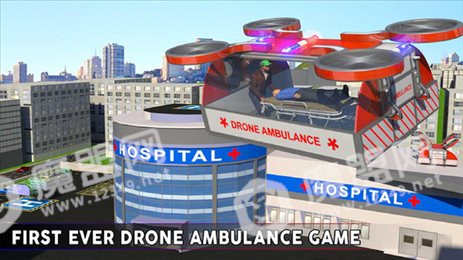 无人机救护车模拟器2020