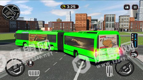 智能巴士模拟器