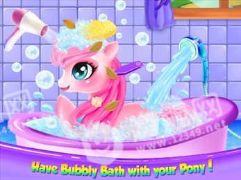 小马公主化妆独角兽沙龙(Princess Pony Beauty Makeover)