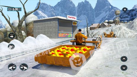 狗拉雪橇模拟器