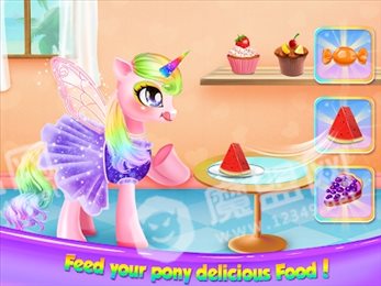 小马公主化妆独角兽沙龙(Princess Pony Beauty Makeover)