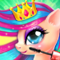 小马公主化妆独角兽沙龙(Princess Pony Beauty Makeover)