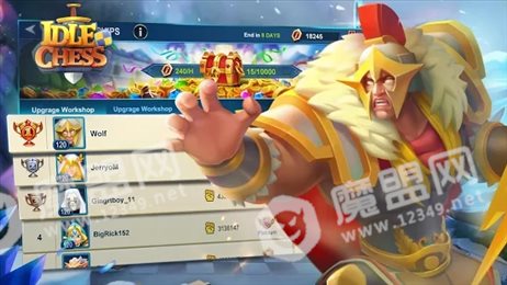 闲置战棋