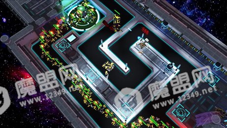 行星模块化塔防