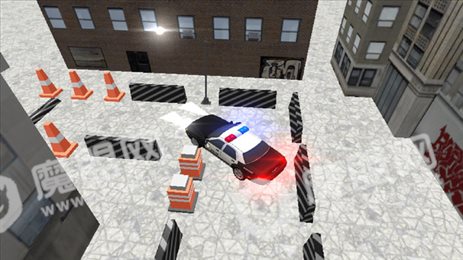 警车车位