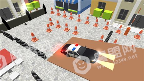 警车车位