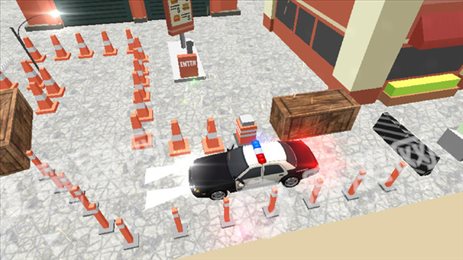 警车车位