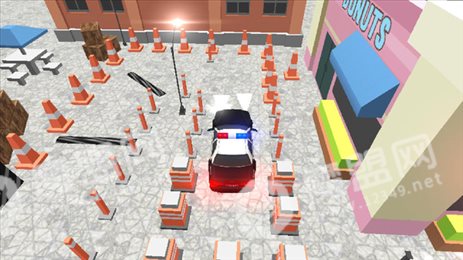 警车车位