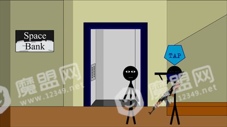 火柴人电梯逃亡蠢死