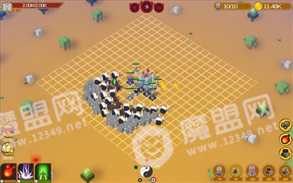 五行塔防