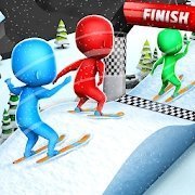 滑雪趣味赛3D(Ski Fun Race 3D)v0.0.115