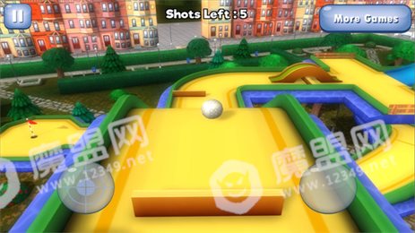 高尔夫3D星城