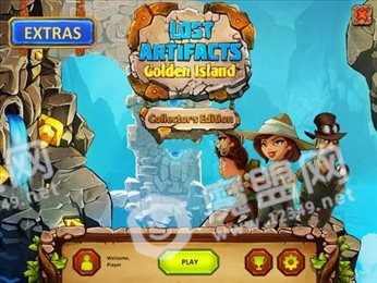丢失的文物金岛(Lost Artifacts Golden Island)