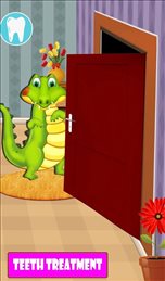 丛林动物牙医(Jungle Animal Dentist Game)