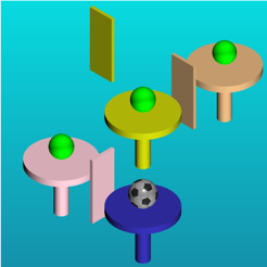 左右跳球3D苹果版