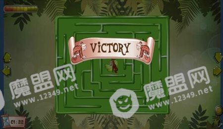 猩猩闯迷宫