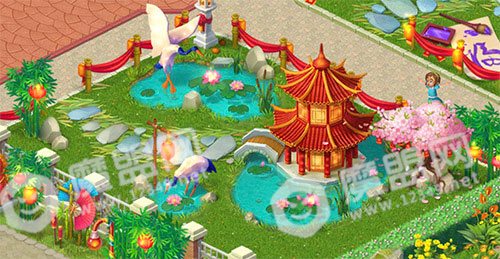 梦幻家园春日茶会