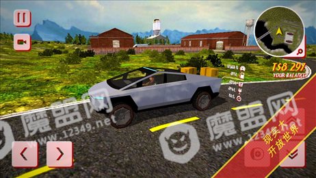卡车送货模拟器(City Pickups Driver Delivery)