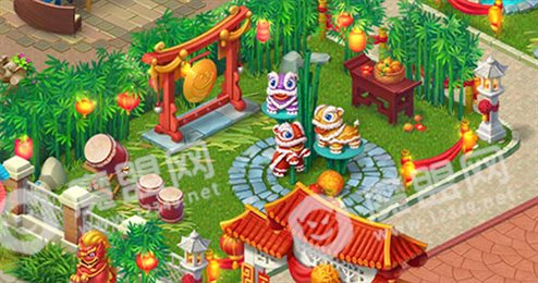 梦幻家园春日茶会