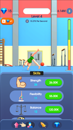 Idle Gymnastics苹果版
