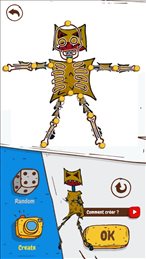 画个怪兽